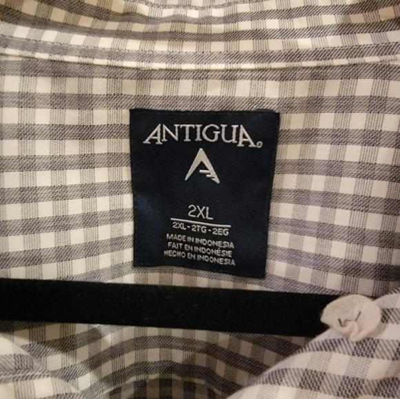 Antigua Men's dress shirt. Embroidered Minnesota Twins - Picture 4 of 14